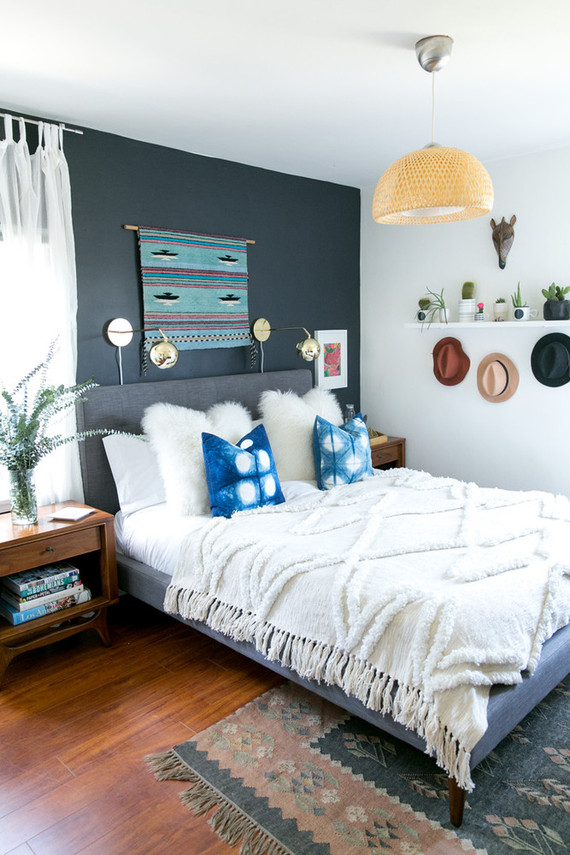 California modern bedroom