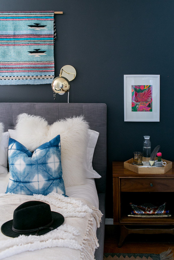 California modern bedroom