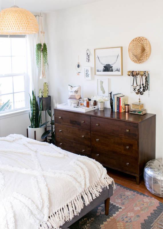California modern bedroom