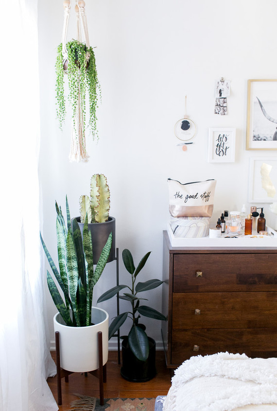 California modern bedroom