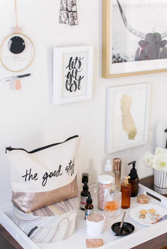 California modern bedroom