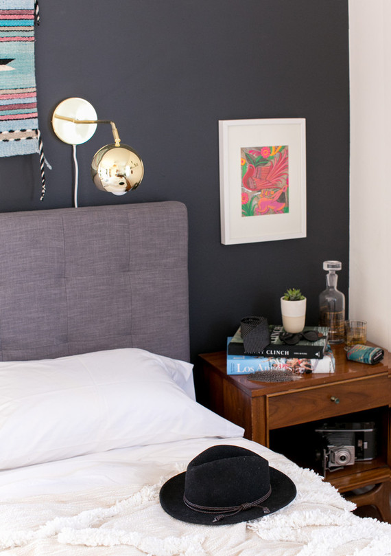 California modern bedroom