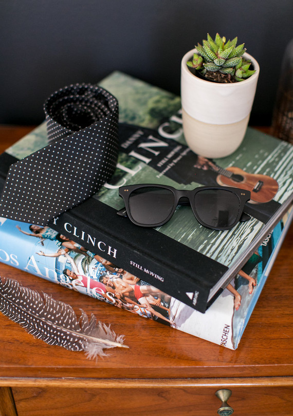 California modern bedroom