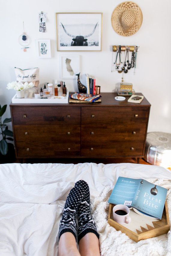 California modern bedroom