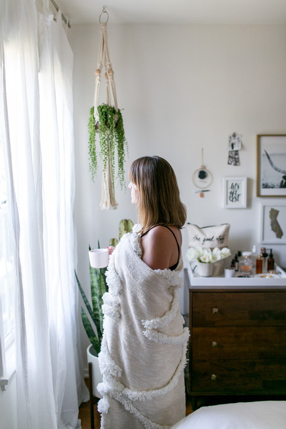 California modern bedroom