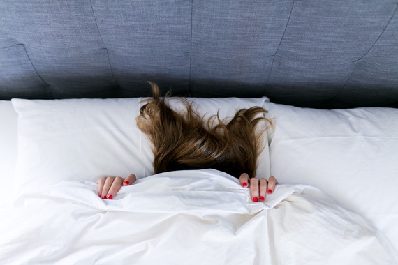 California modern bedroom