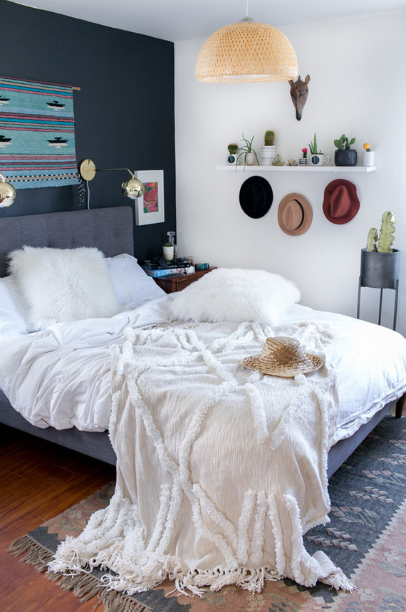 California modern bedroom