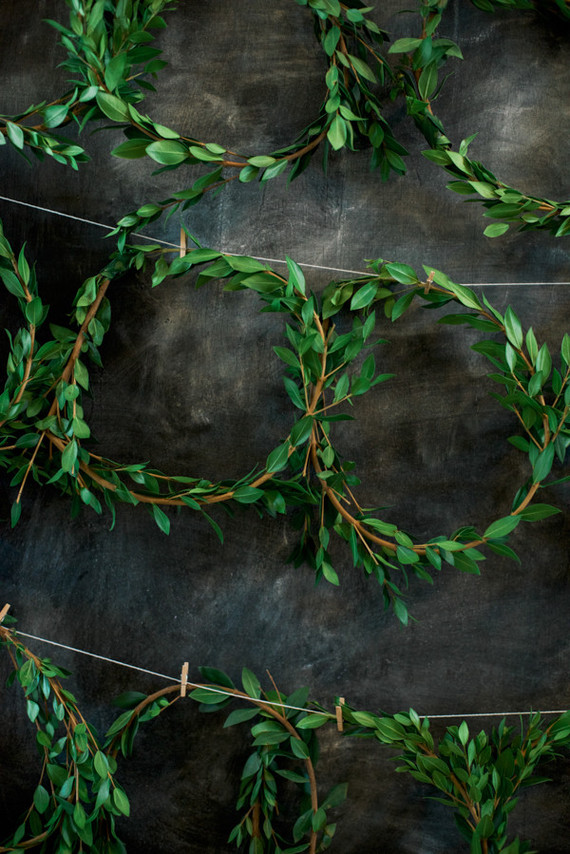 greenery flower crowns