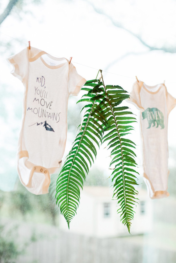 adventure baby shower ideas