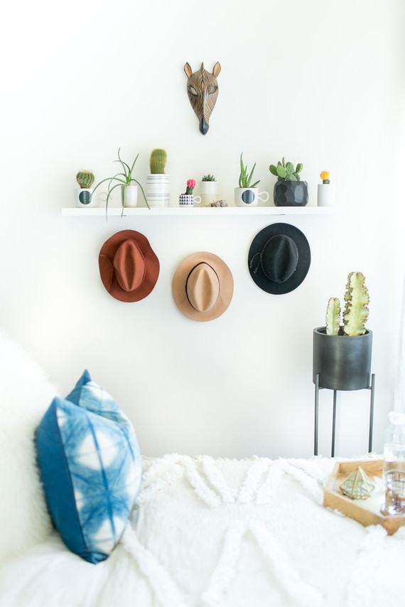 California modern bedroom