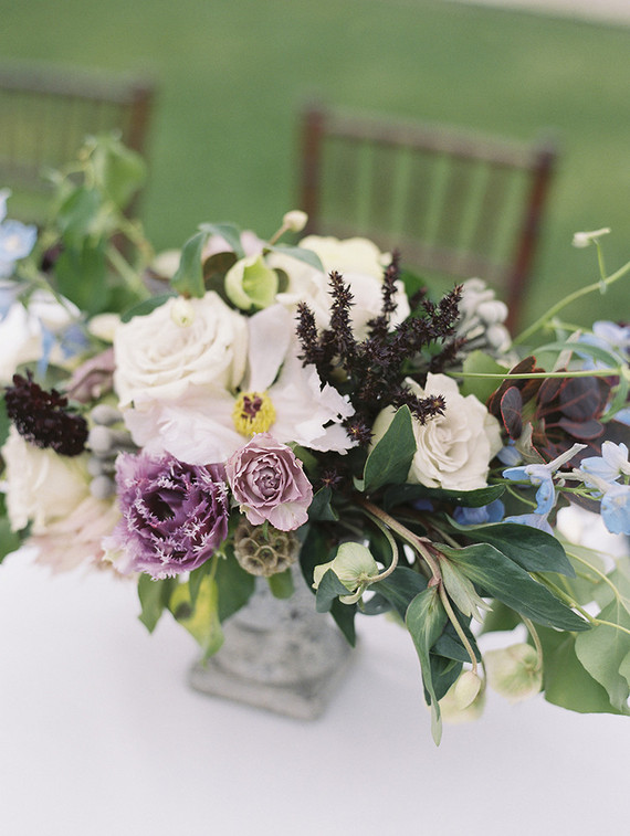 Romantic seaside wedding inspiration