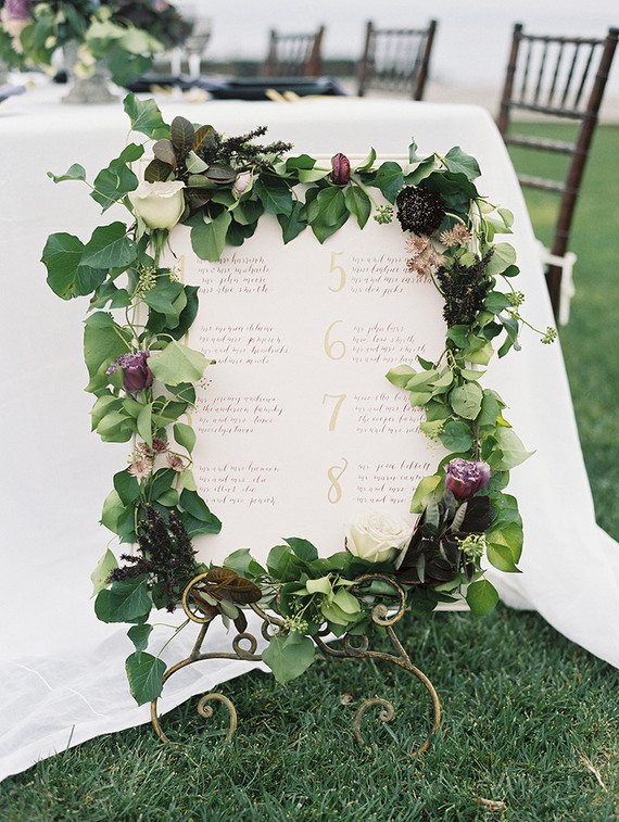 Floral garland