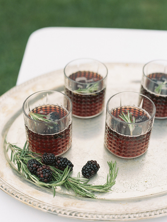 Wedding cocktail inspiration