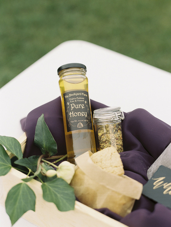 Welcome basket Inspiration