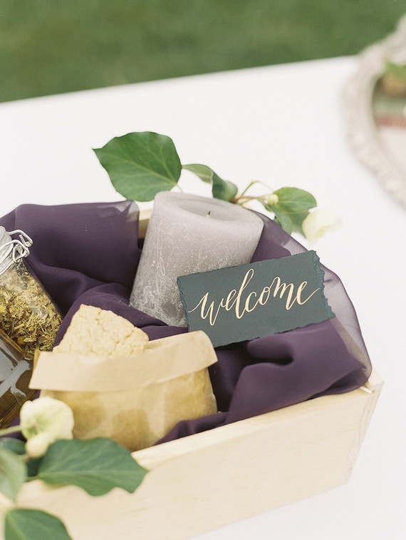 Welcome basket