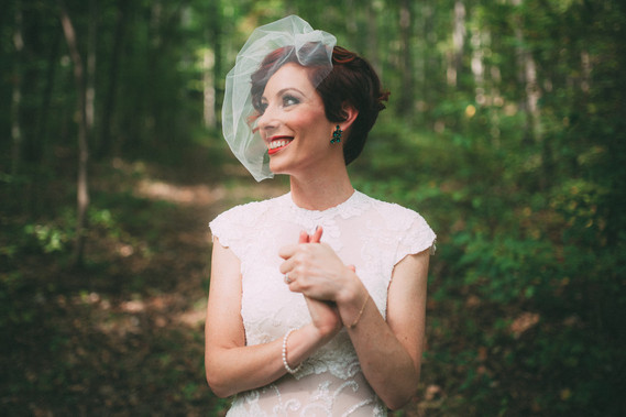 DIY Woodsy wedding