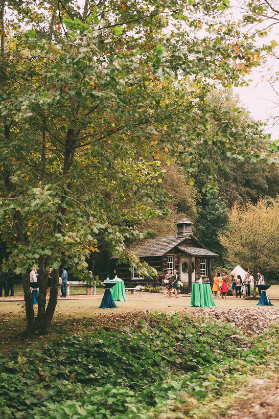 DIY woodsy wedding