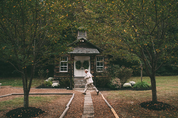 DIY woodsy wedding