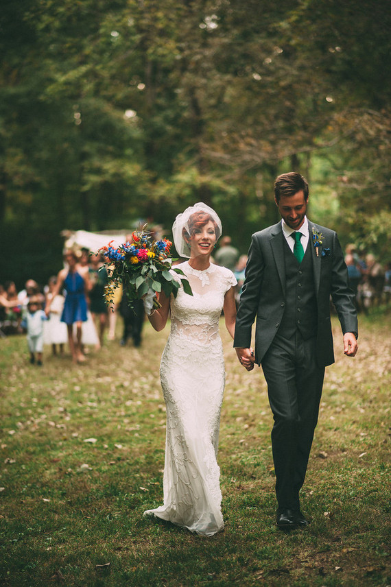 DIY woodsy wedding