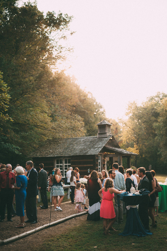 DIY woodsy wedding