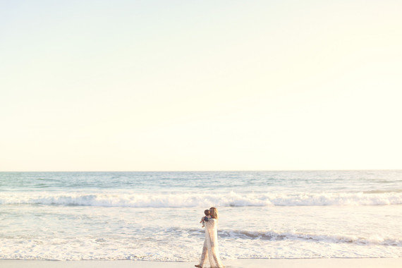 Beach anniversary shoot with kids by Max Wanger