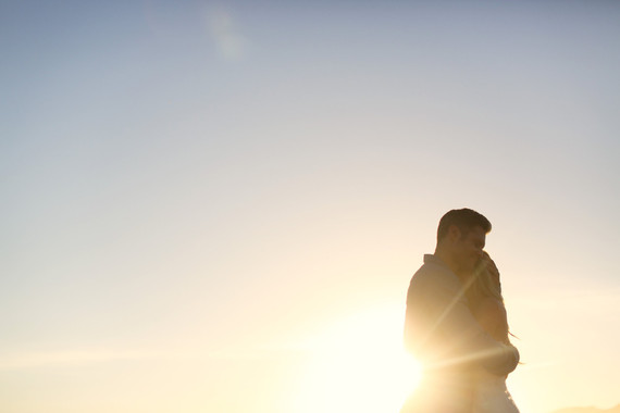 Beach anniversary shoot with kids by Max Wanger