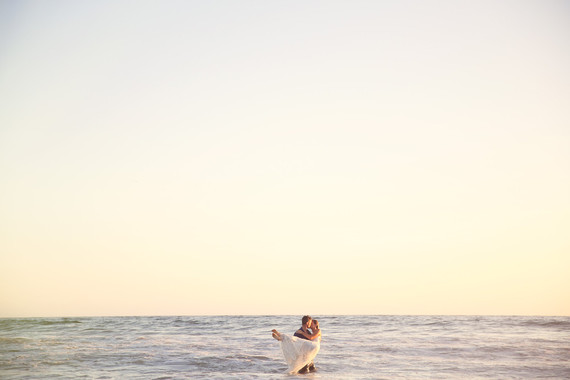 Beach anniversary shoot with kids by Max Wanger