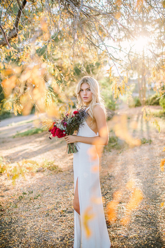 Bridal portrait