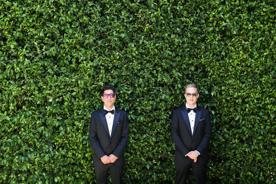 Wedding portrait