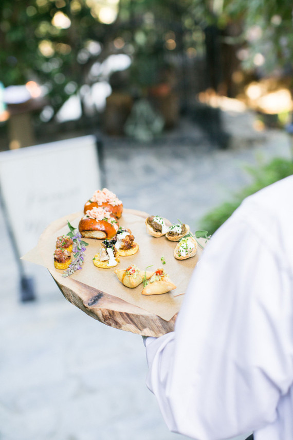 Wedding food