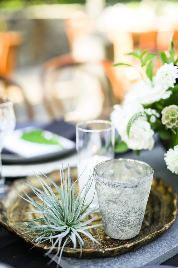 Modern California wedding