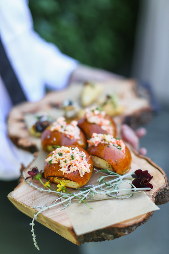 Wedding food
