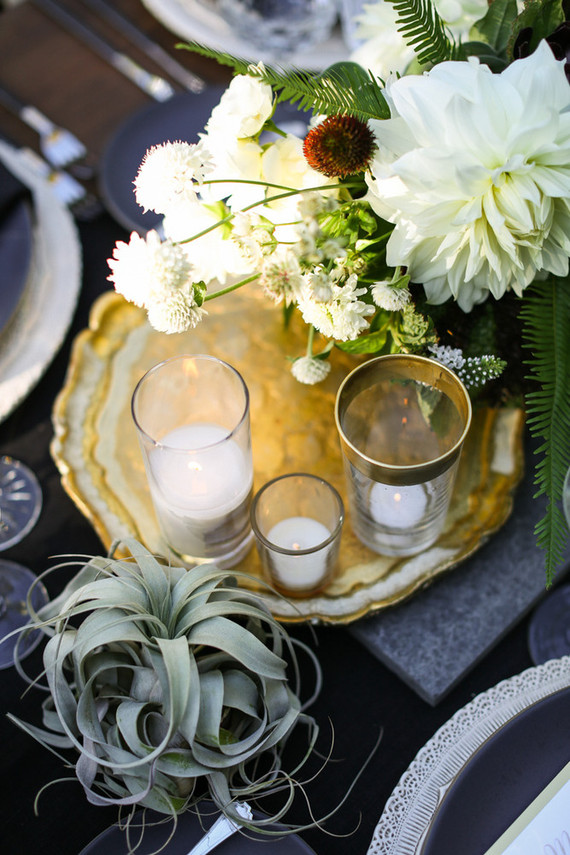 Modern California wedding