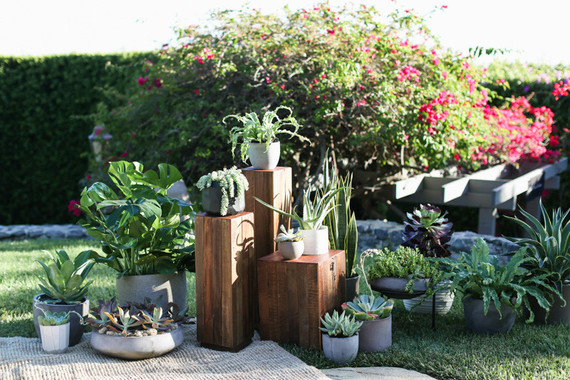 Ceremony floral decor