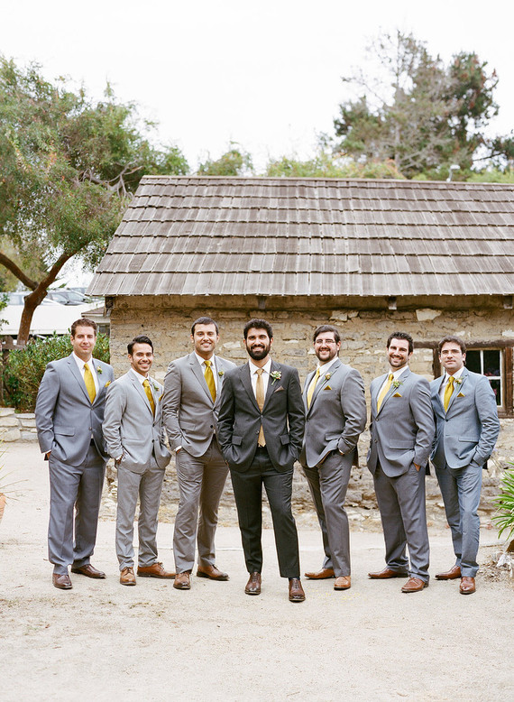Groomsmen portrait
