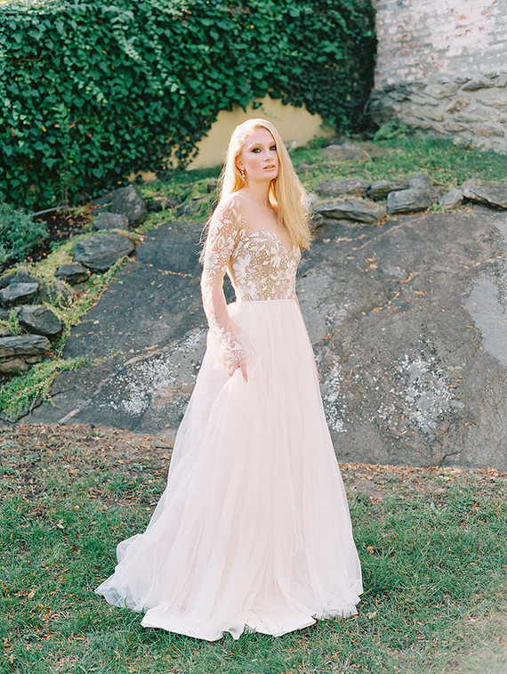 Bridal portrait