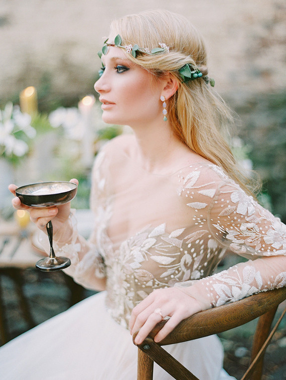 Bridal hairstyle