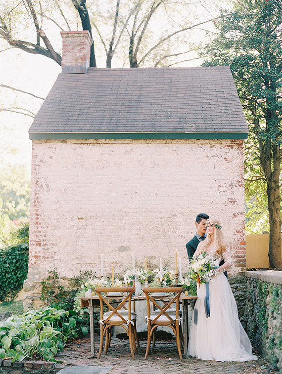 Wedding portrait