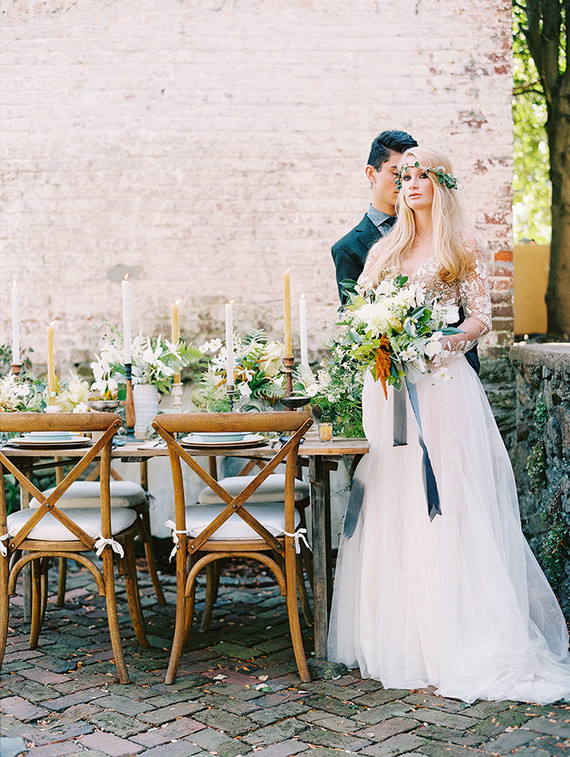 Wedding portrait