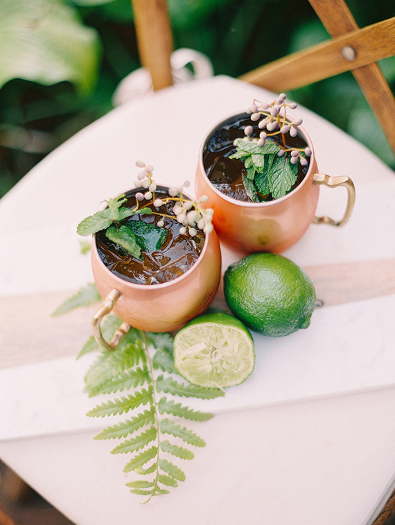 Wedding cocktail Inspiration