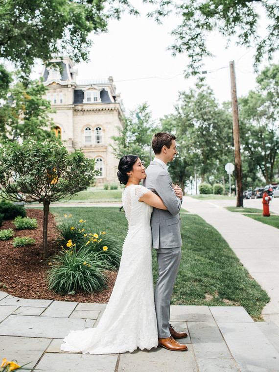 Wedding portrait