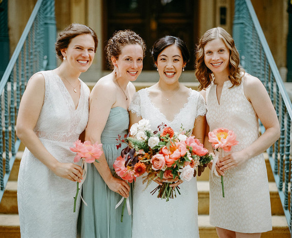 Bridesmaids portrait