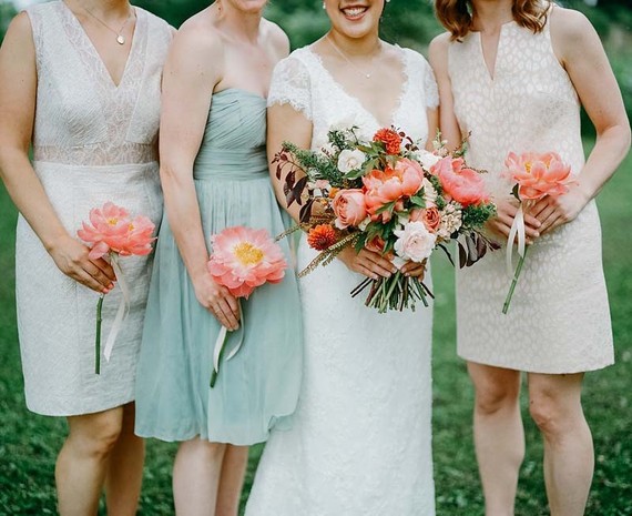Bridal bouquets