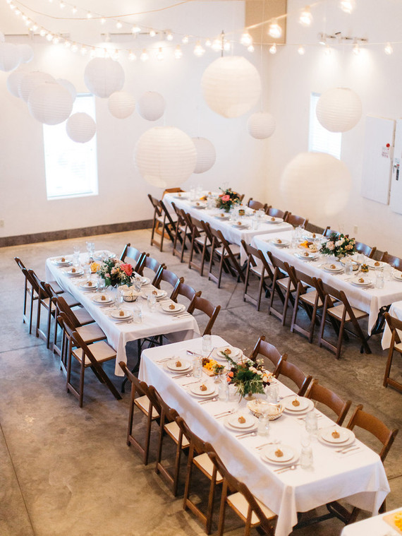 Vintage barn reception