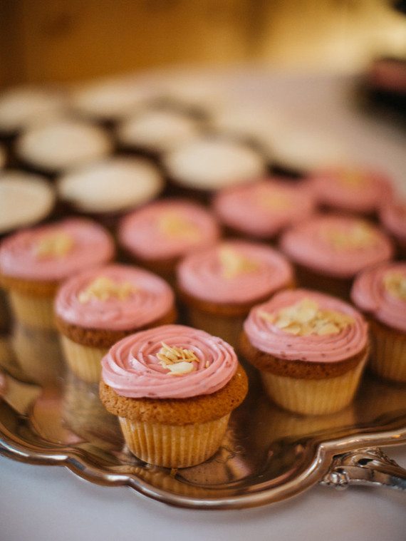 Wedding cupcakes
