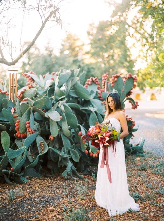 Bridal portrait