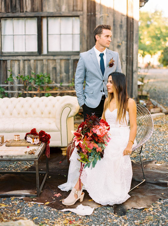 Wedding portrait