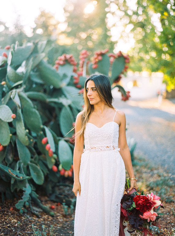 Bridal portrait