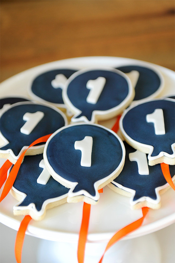 First birthday cookies