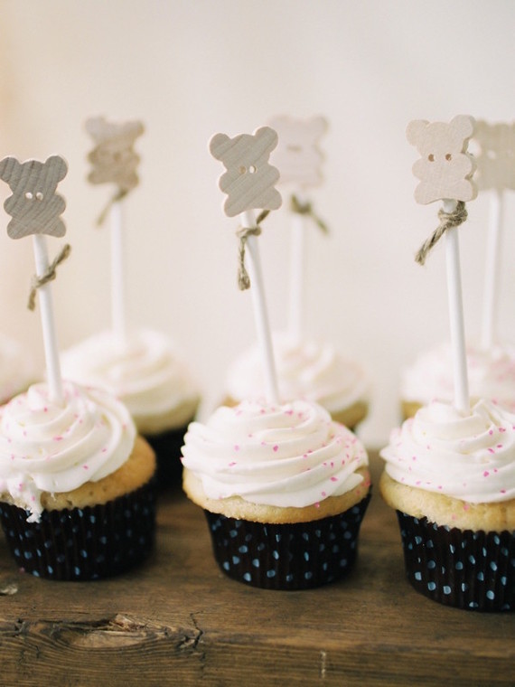 bear cupcakes Inspiration